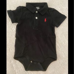 Polo onesie